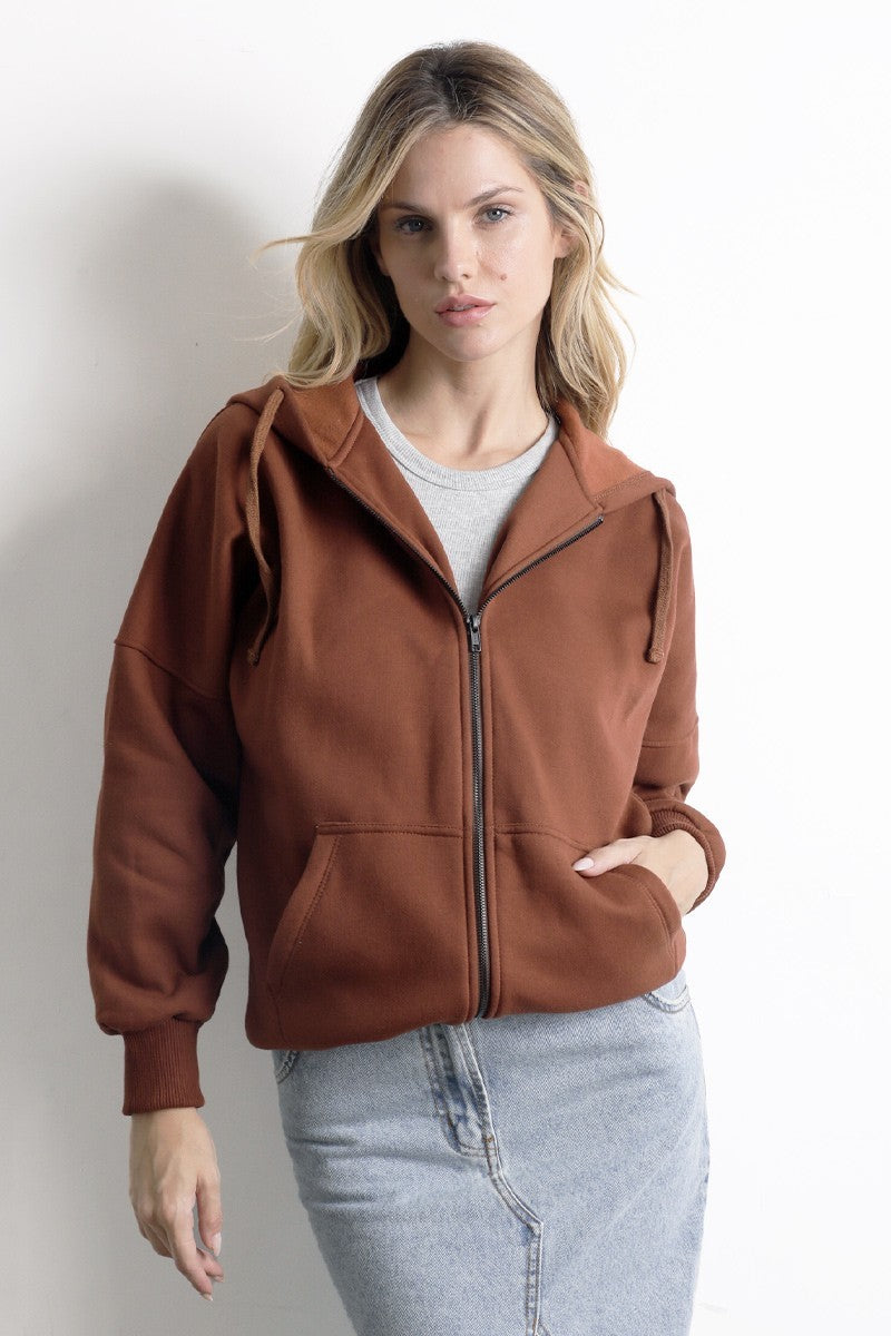 Cristhin Sudadera Hoodie Habano