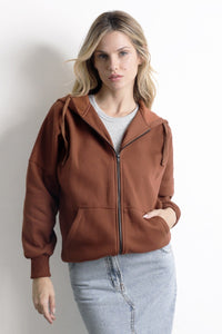 Cristhin Sudadera Hoodie Habano