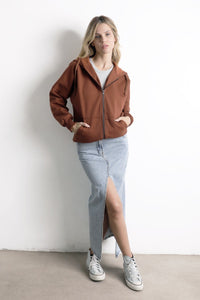 Cristhin Sudadera Hoodie Habano