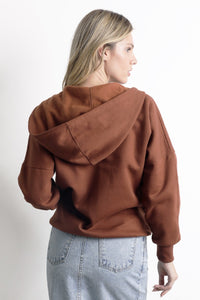 Cristhin Sudadera Hoodie Habano