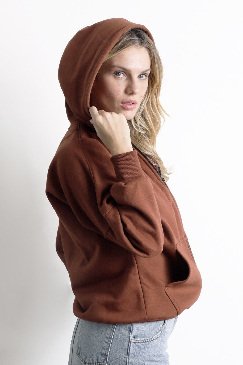 Cristhin Sudadera Hoodie Habano