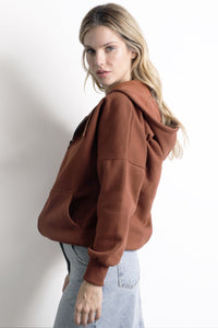 Cristhin Sudadera Hoodie Habano