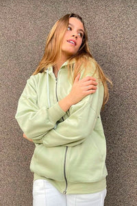 Cristhin Sudadera Hoodie Pistacho