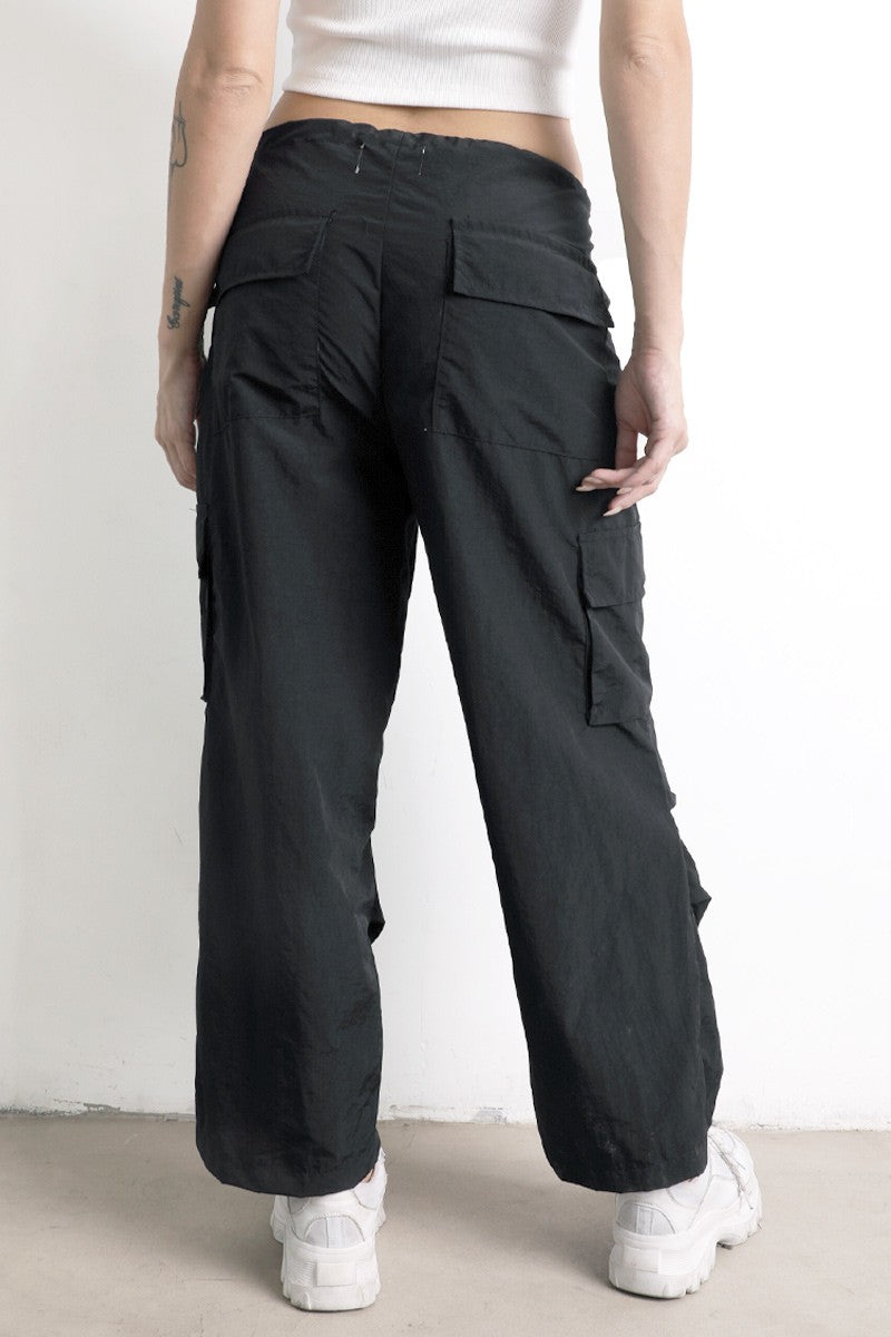 Pantalon Domenica Negro