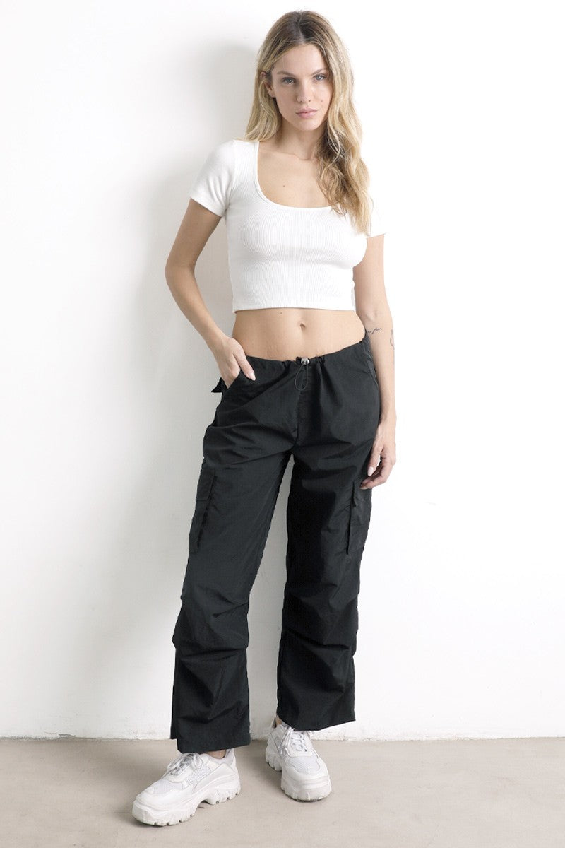Pantalon Domenica Negro