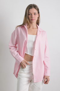 Monet Sleeved Shirt  Rosado