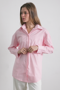 Monet Sleeved Shirt  Rosado