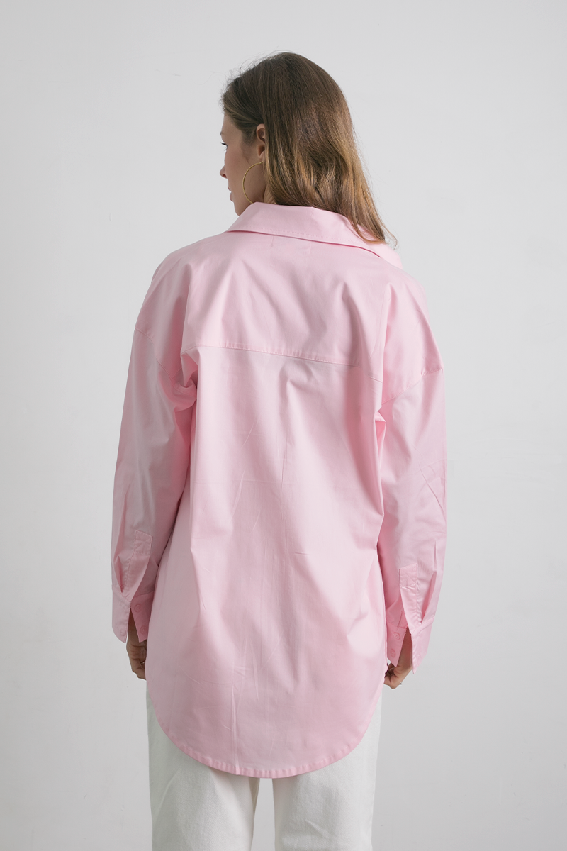 Monet Sleeved Shirt  Rosado