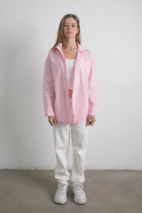 Monet Sleeved Shirt  Rosado