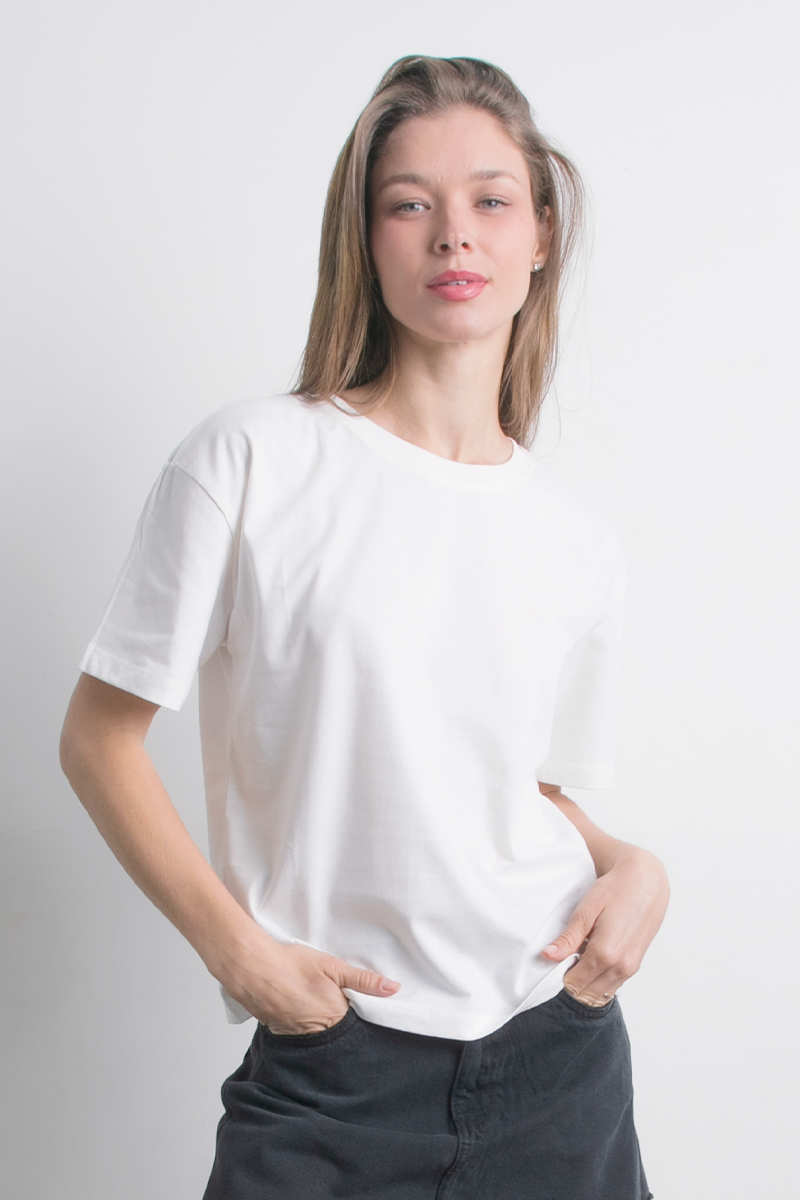 Polo Basic Perla