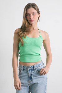 Lucia Halter Top Manzana