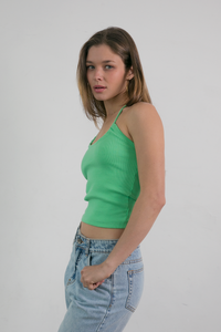 Lucia Halter Top Manzana