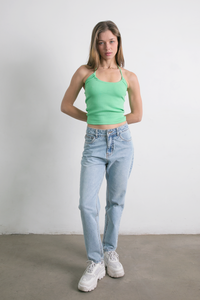Lucia Halter Top Manzana