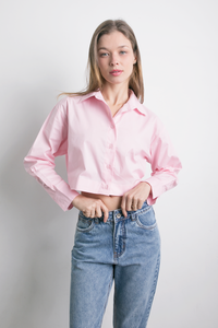 Camisa Sara Rosa
