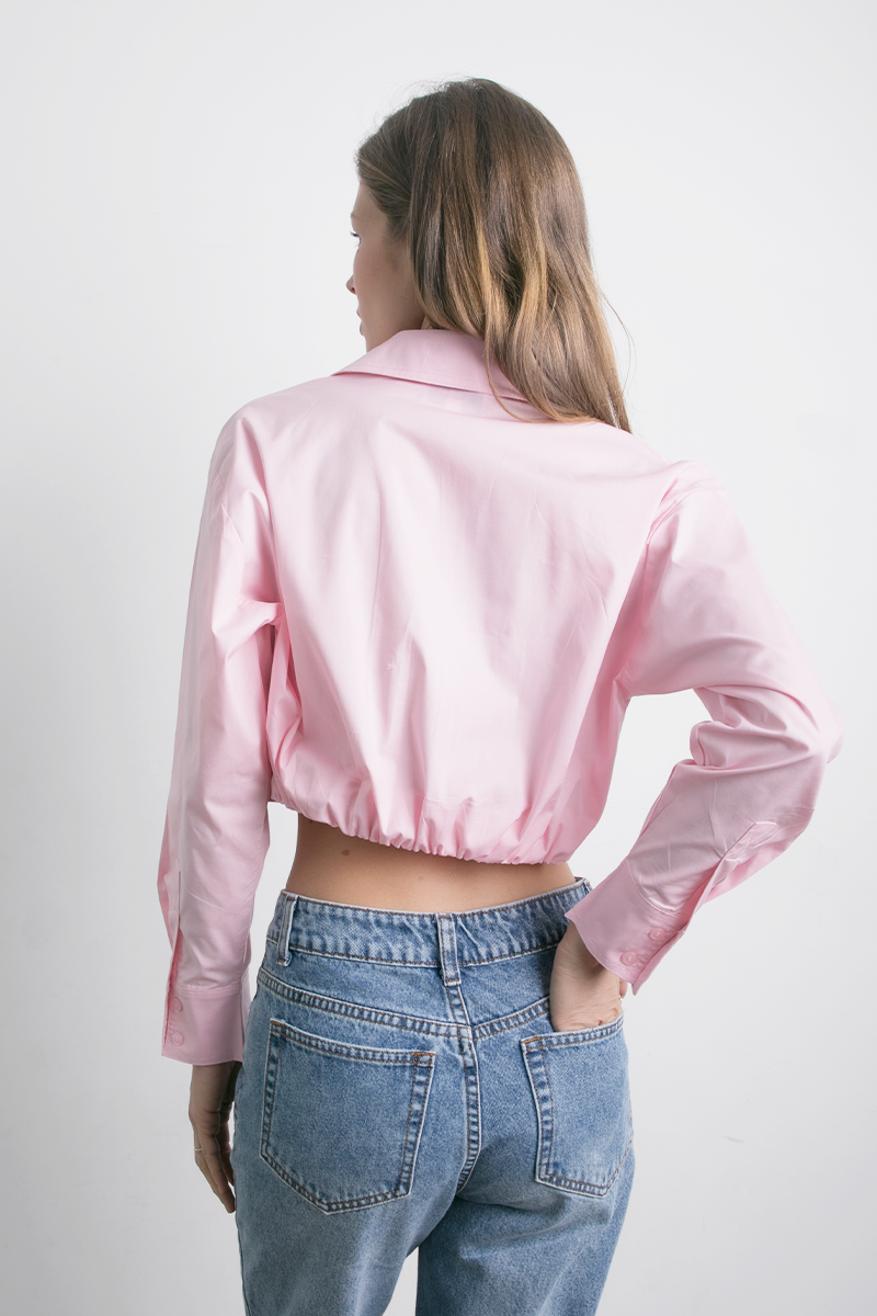 Camisa Sara Rosa