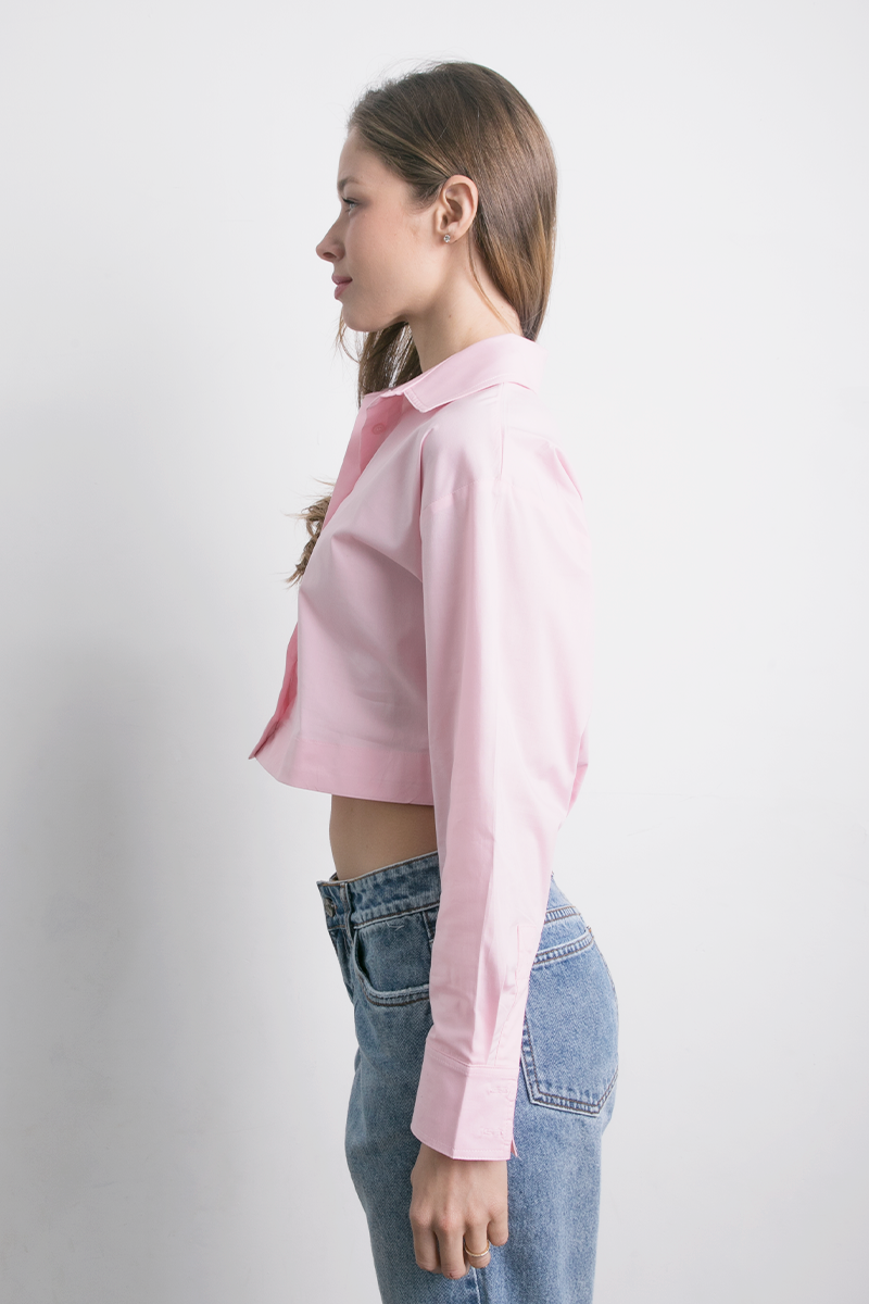 Camisa Sara Rosa