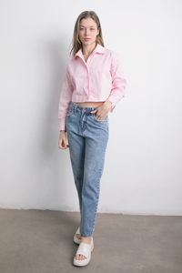 Camisa Sara Rosa