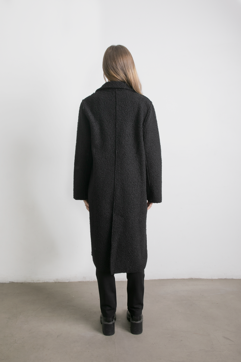 Abrigo Olsen Negro