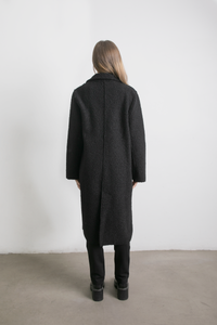 Abrigo Olsen Negro