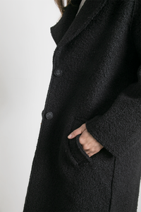 Abrigo Olsen Negro