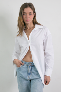 Monet Sleeved Shirt  Perla