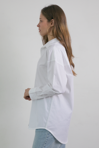 Monet Sleeved Shirt  Perla