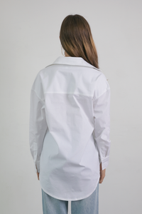 Monet Sleeved Shirt  Perla