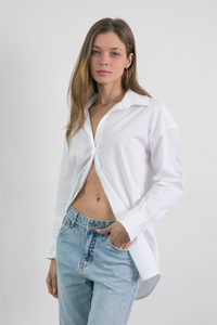 Monet Sleeved Shirt  Perla
