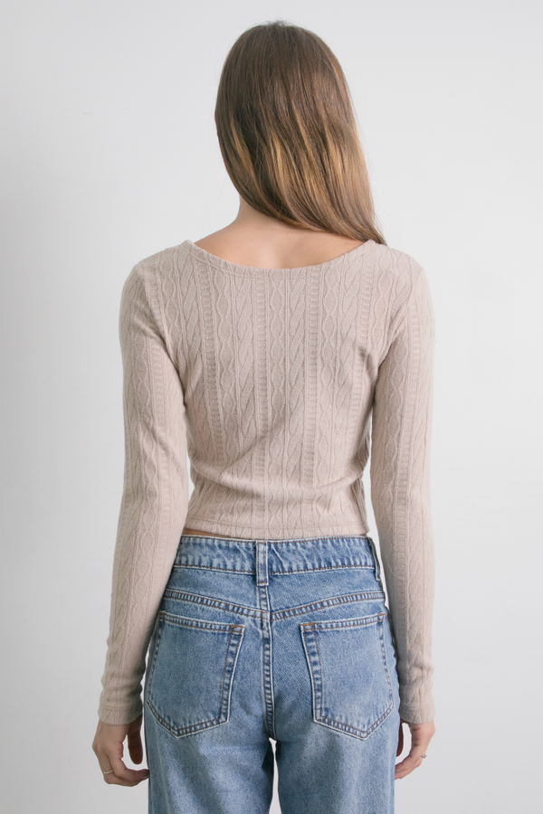 Top Genesis Beige