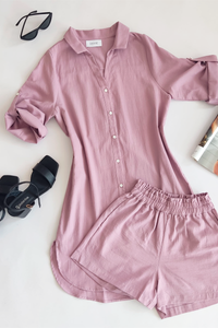 Camisa Elena Lila
