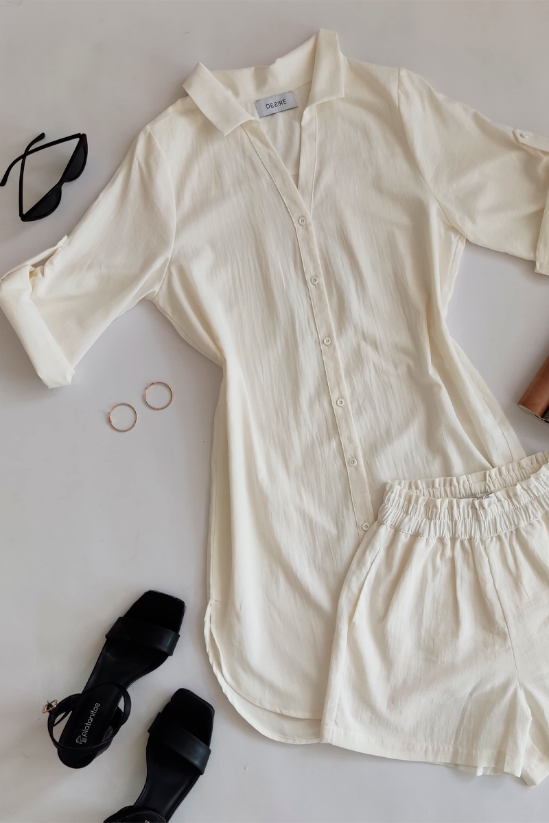 Camisa Elena Perla