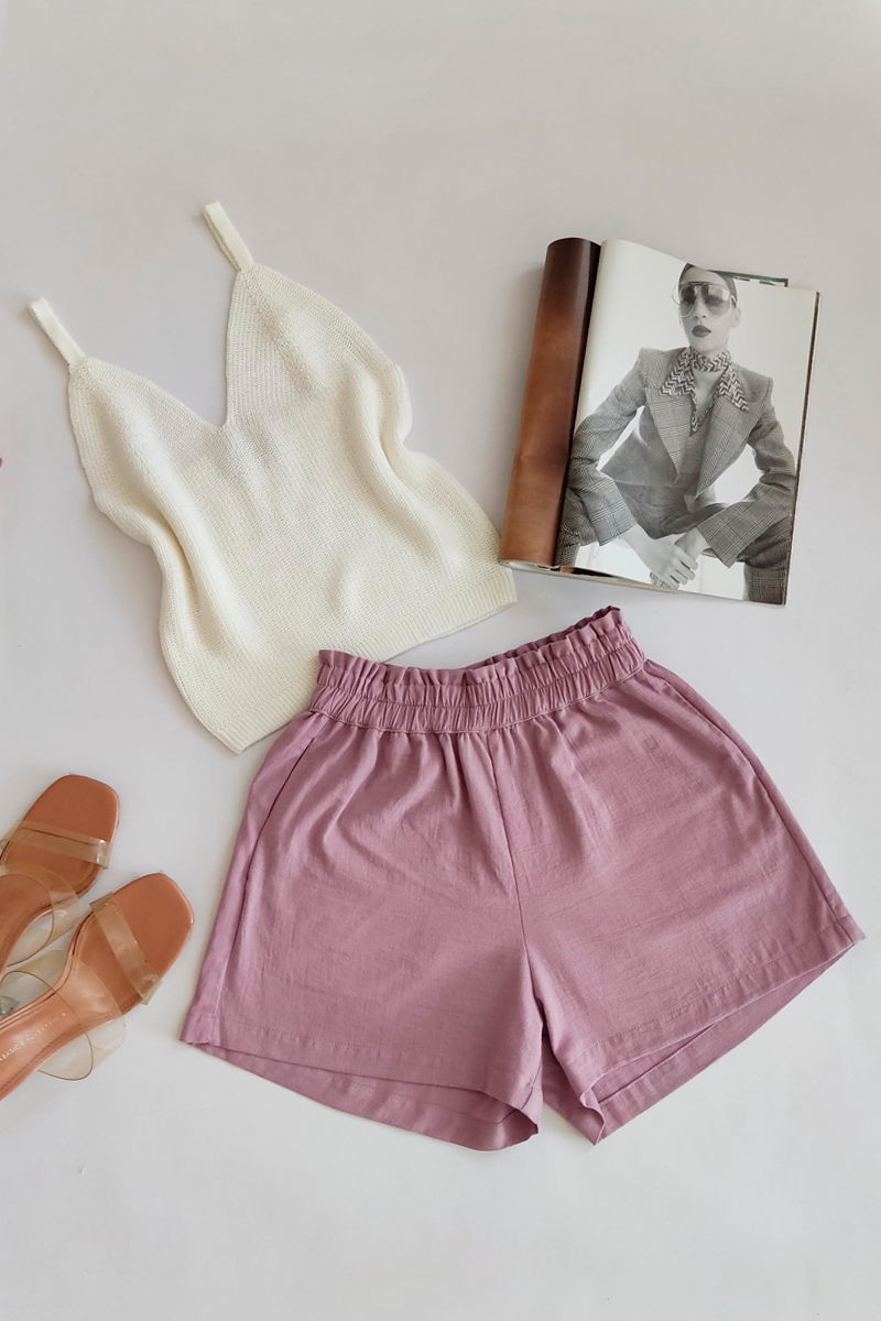Short Elena Lila