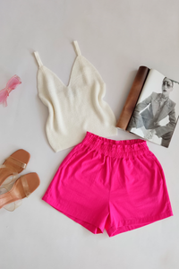 Short Elena Fucsia