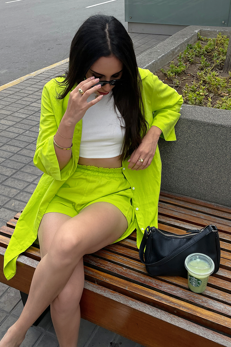 Camisa Elena Limon