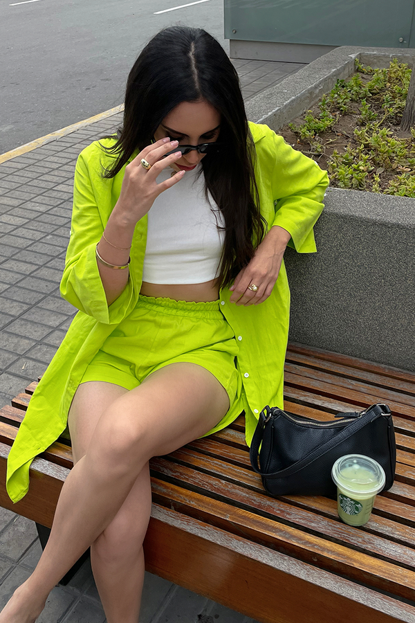 Camisa Elena Limon