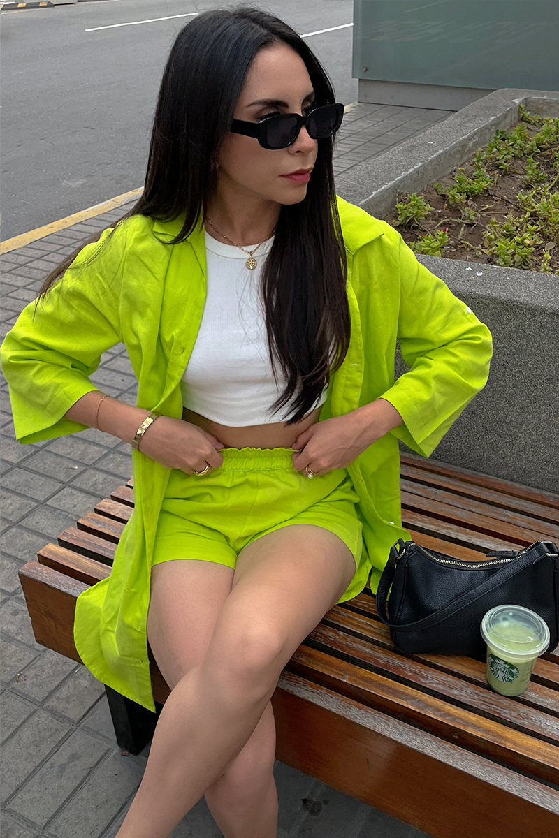 Camisa Elena Limon
