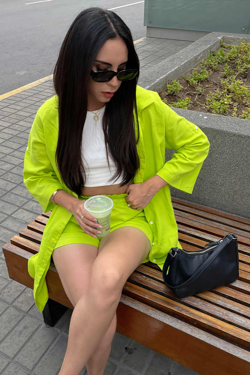 Camisa Elena Limon