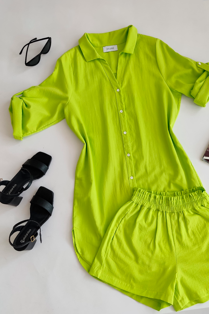 Camisa Elena Limon