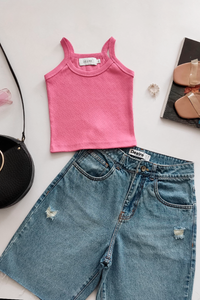 Are Top Fucsia
