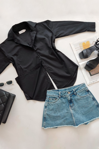 Camisa Maju Negro