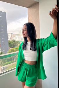 Camisa Malibu Verde