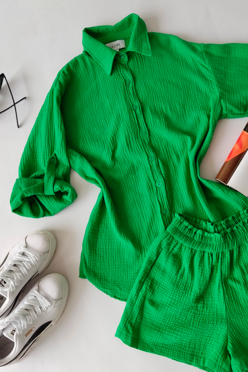 Camisa Malibu Verde