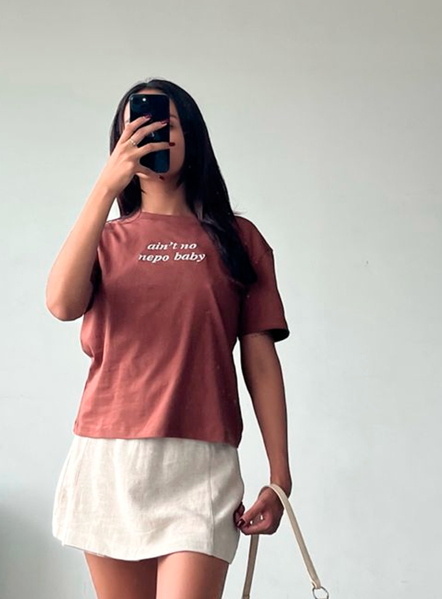 Polo Basic Text Habano