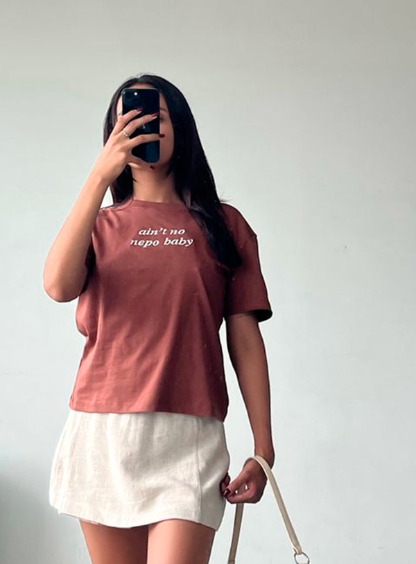 Polo Basic Text Habano