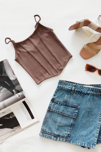 Top Bustier Topo