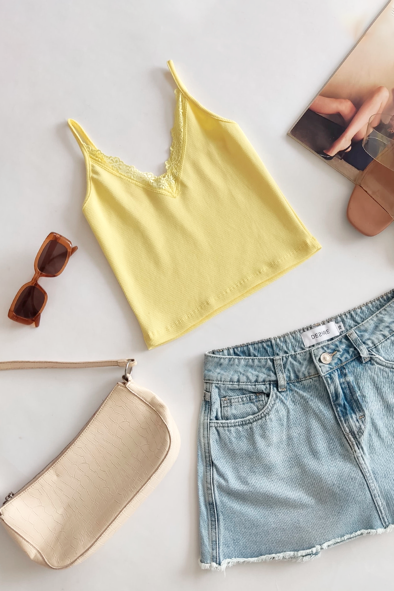 Top Roxy Amarillo