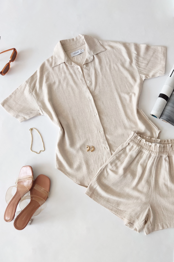 Camisa Dana Natural