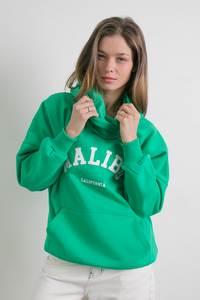 Sudadera Oversize Verde