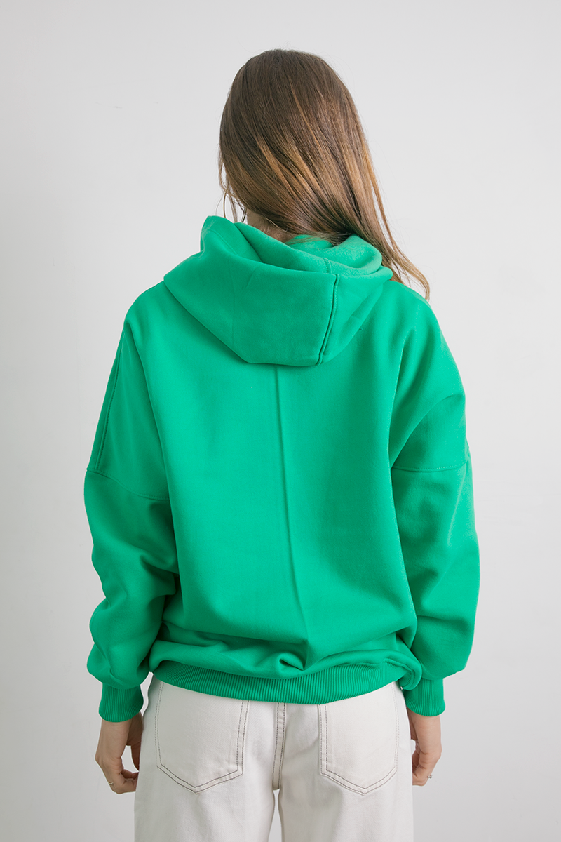 Sudadera Oversize Verde