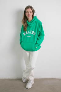 Sudadera Oversize Verde